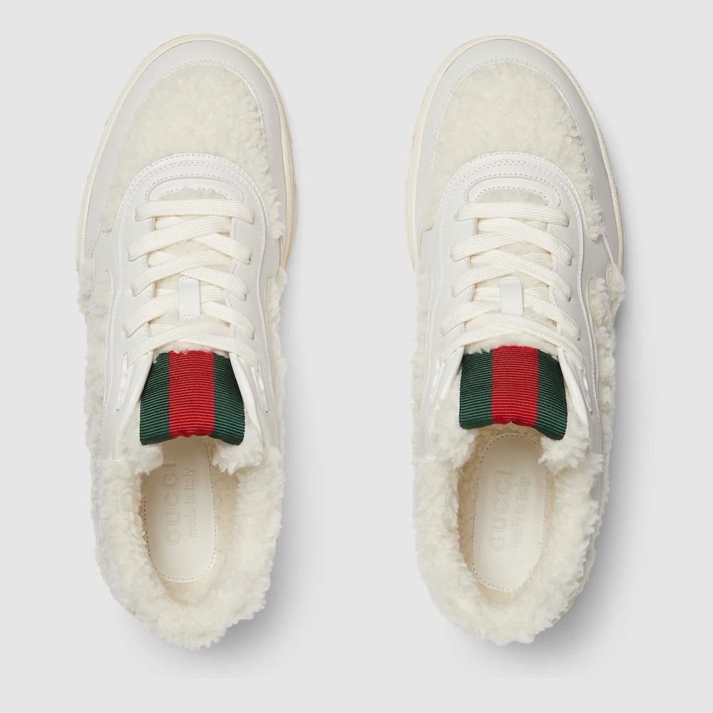 Gucci Re-Web Sneakers! - Picture 5 of 6